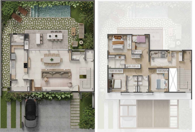 Imagem Casa com 3 Quartos à Venda, 187 m² em Sítios De Recreio Gramado - Campinas Imagem Casa com 3 Quartos à Venda, 187 m² em Sítios De Recreio Gramado - Campinas