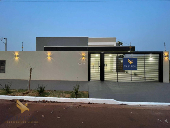 Casa com 3 Quartos à Venda, 157 m² em Vila Nasser - Campo Grande