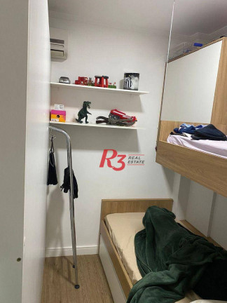 Imagem Apartamento com 1 Quarto à Venda, 53 m² em Aparecida - Santos Imagem Apartamento com 1 Quarto à Venda, 53 m² em Aparecida - Santos