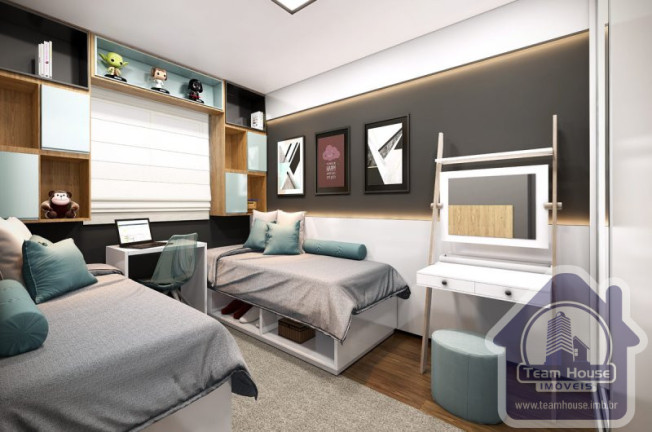 Imagem Apartamento com 2 Quartos à Venda, 51 m² em Jardim Rodeio - Mogi Das Cruzes