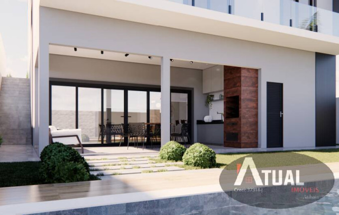 Imagem Casa de Condomínio com 3 Quartos à Venda, 241 m² em Jardim Kanimar - Atibaia