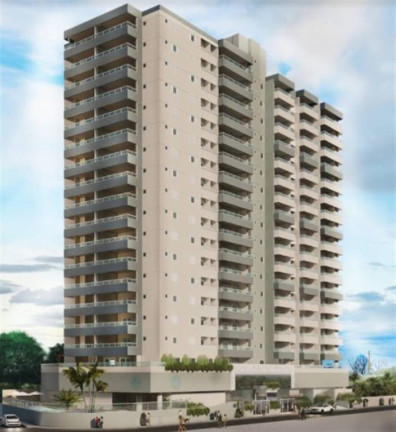 Apartamento com 2 Quartos à Venda, 77 m² em Guilhermina - Praia Grande