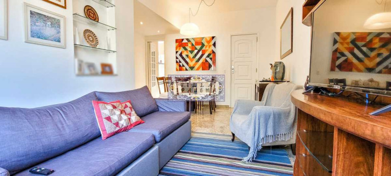 Imagem Apartamento com 3 Quartos à Venda, 90 m² em Laranjeiras - Rio De Janeiro Imagem Apartamento com 3 Quartos à Venda, 90 m² em Laranjeiras - Rio De Janeiro