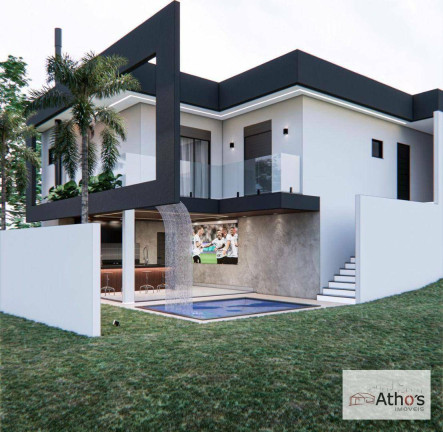 Sobrado com 3 Quartos à Venda, 192 m² em Park Gran Reserve - Indaiatuba