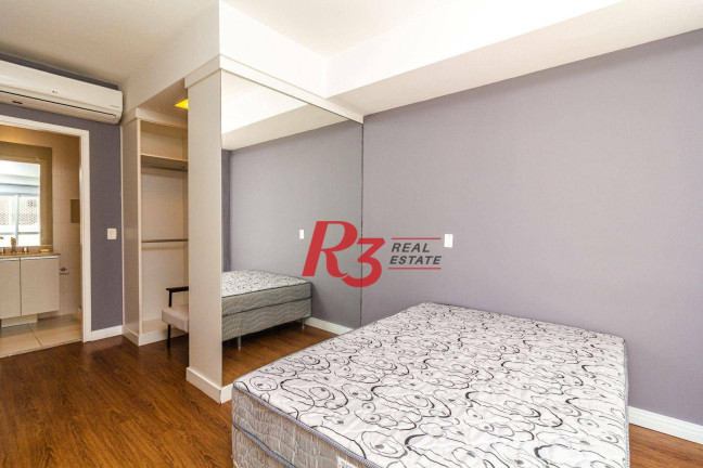 Imagem Apartamento com 1 Quarto à Venda, 70 m² em Gonzaga - Santos