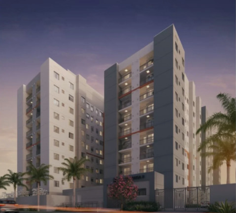 Apartamento com 1 Quarto à Venda, 35 m² em Ipiranga - São Paulo