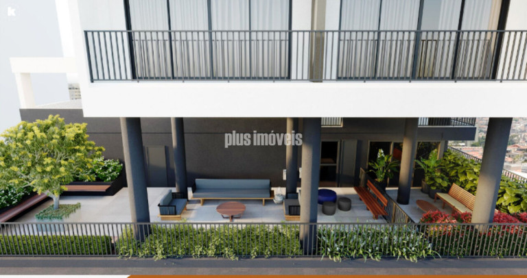 Imagem Apartamento com 1 Quarto à Venda, 34 m² em Pinheiros - São Paulo