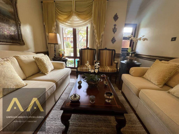 Casa com 4 Quartos à Venda, 389 m² em Alphaville - Santana De Parnaíba