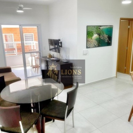 Apartamento com 2 Quartos à Venda, 59 m² em Centro - Ubatuba