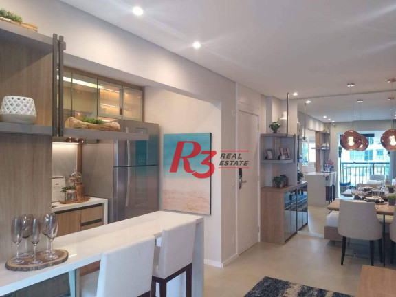 Imagem Apartamento com 2 Quartos à Venda ou Locação, 62 m² em Marapé - Santos Imagem Apartamento com 2 Quartos à Venda ou Locação, 62 m² em Marapé - Santos