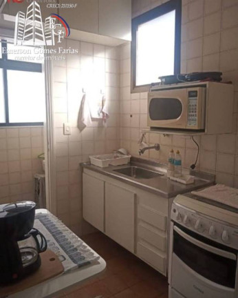 Imagem Apartamento com 1 Quarto à Venda, em Centro - Sao Vicente Imagem Apartamento com 1 Quarto à Venda, em Centro - Sao Vicente