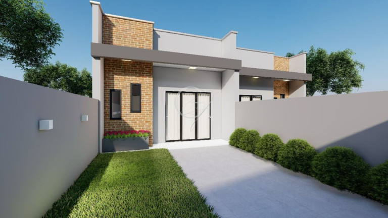 Imagem Casa com 2 Quartos à Venda, 48 m² em Vila Nova - Matinhos