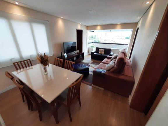 Imagem Apartamento com 3 Quartos à Venda, 121 m² em Tatuapé - São Paulo Imagem Apartamento com 3 Quartos à Venda, 121 m² em Tatuapé - São Paulo