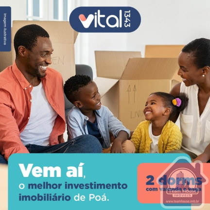 Imagem Apartamento com 2 Quartos à Venda, 49 m² em Jardim áurea - Poá Imagem Apartamento com 2 Quartos à Venda, 49 m² em Jardim áurea - Poá