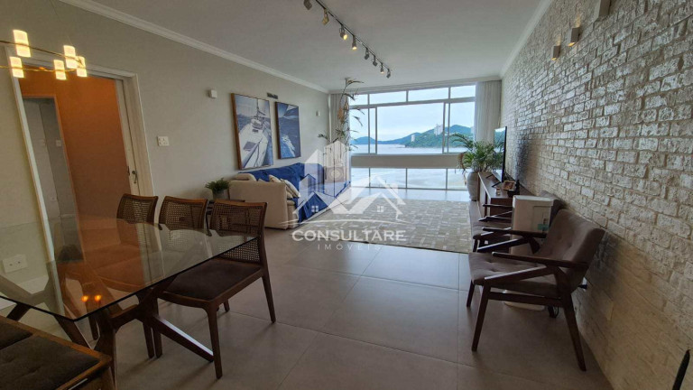 Imagem Apartamento com 3 Quartos à Venda, 154 m² em José Menino - Santos Imagem Apartamento com 3 Quartos à Venda, 154 m² em José Menino - Santos