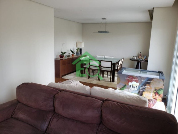 Imagem Apartamento com 3 Quartos à Venda, 132 m² em Santo Amaro - São Paulo