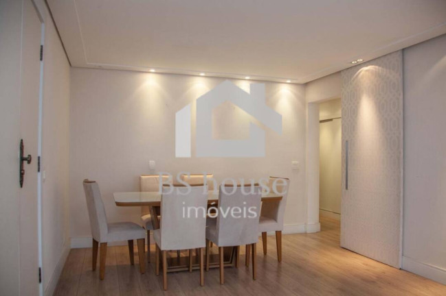 Imagem Apartamento com 3 Quartos à Venda, 144 m² em Vila Valparaiso - Santo André
