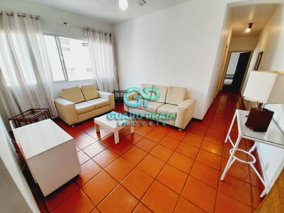 Apartamento com 3 Quartos para Alugar, 102 m² em Pitangueiras - Guarujá