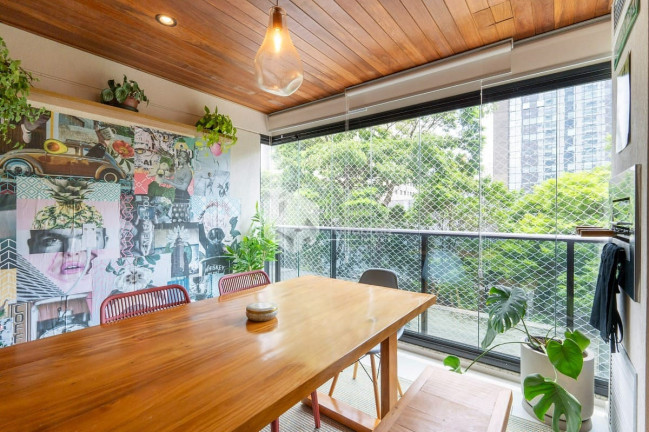 Imagem Apartamento com 3 Quartos à Venda, 105 m² em Jardim Caravelas - São Paulo