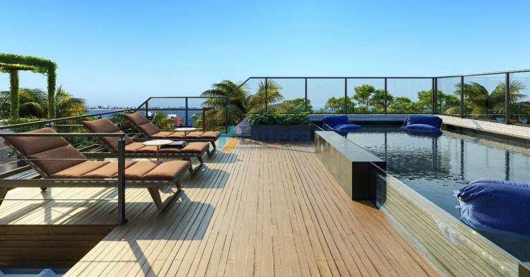 Imagem Flat com 1 Quarto à Venda, 16 m² em Cabo Branco - João Pessoa Imagem Flat com 1 Quarto à Venda, 16 m² em Cabo Branco - João Pessoa