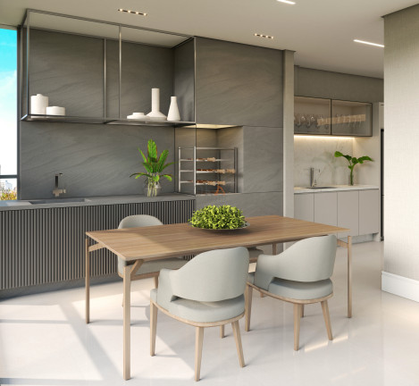 Imagem Imóvel com 4 Quartos à Venda, 103 m² em Mossunguê - Curitiba