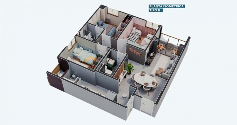 Imagem Apartamento com 3 Quartos à Venda, 68 m² em Cordeiro - Recife Imagem Apartamento com 3 Quartos à Venda, 68 m² em Cordeiro - Recife