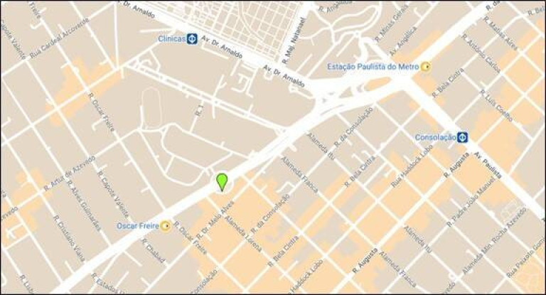 Loja à Venda, 376 m² em Cerqueira César - São Paulo