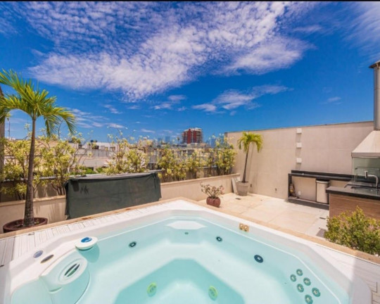 Imagem Cobertura com 4 Quartos à Venda, 340 m² em Barra Da Tijuca - Rio De Janeiro