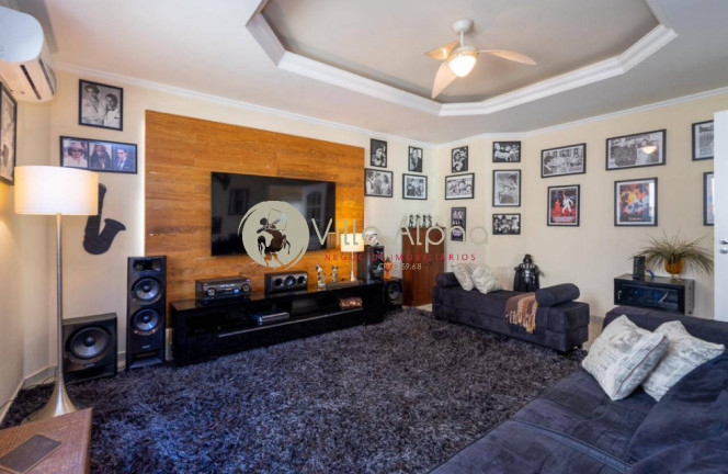 Imagem Casa com 4 Quartos à Venda, 416 m² em Alphaville - Santana De Parnaíba