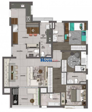 Imagem Apartamento com 3 Quartos à Venda, 114 m² em Vila Leopoldina - São Paulo Imagem Apartamento com 3 Quartos à Venda, 114 m² em Vila Leopoldina - São Paulo