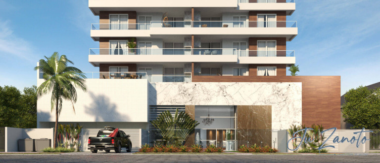 Apartamento com 3 Quartos à Venda, 104 m² em Centro - Guaratuba