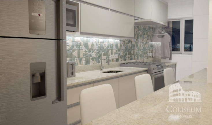 Imagem Apartamento com 2 Quartos à Venda, 81 m² em Vila Guilhermina - Praia Grande