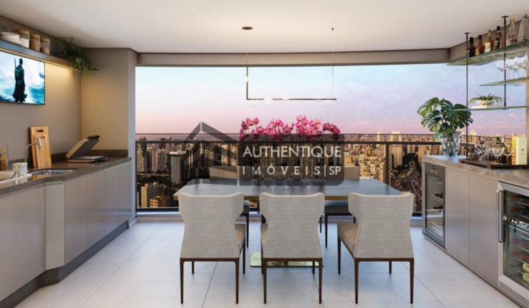 Imóvel com 1 Quarto à Venda, 32 m² em Brooklin - São Paulo