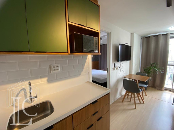 Imagem Apartamento com 1 Quarto para Alugar, 27 m² em Vila Nova Conceição - São Paulo Imagem Apartamento com 1 Quarto para Alugar, 27 m² em Vila Nova Conceição - São Paulo