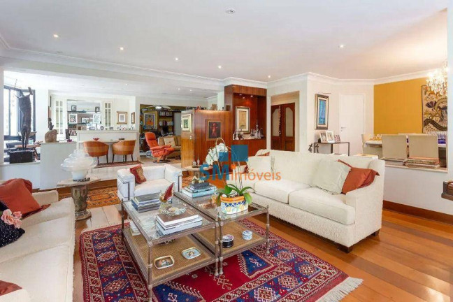 Imagem Apartamento com 4 Quartos à Venda, 369 m² em Real Parque - São Paulo Imagem Apartamento com 4 Quartos à Venda, 369 m² em Real Parque - São Paulo
