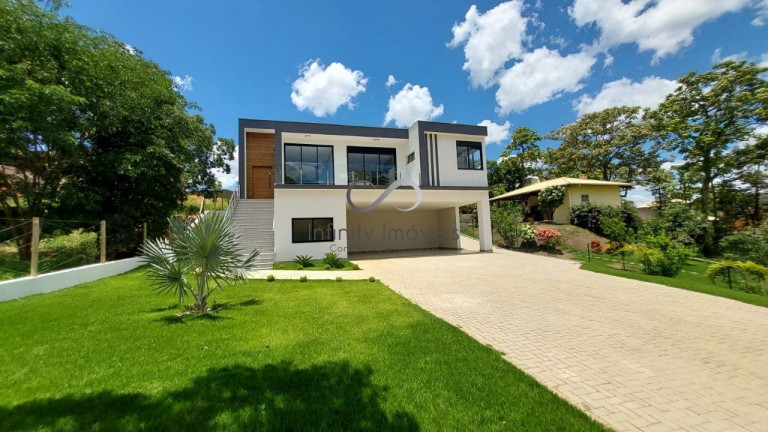 Imagem Casa de Condomínio com 4 Quartos à Venda, 1.000 m² em Condomínio Gran Royalle - Lagoa Santa