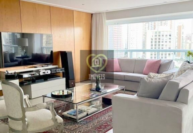 Imagem Apartamento com 4 Quartos à Venda, 161 m² em Vila Romana - São Paulo
