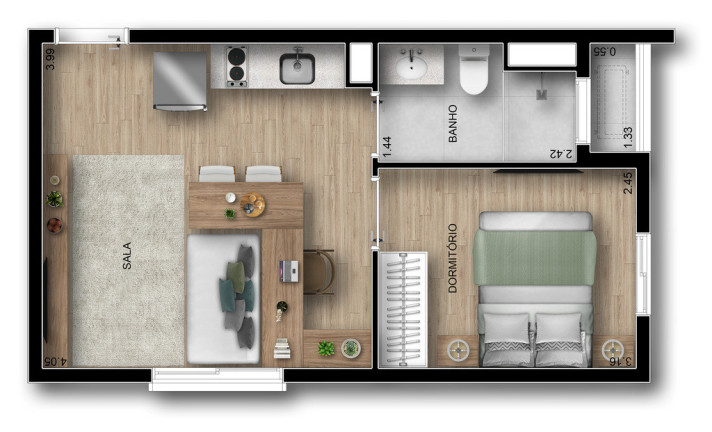 Imagem Imóvel com 1 Quarto à Venda, 89 m² em Vila Clementino - São Paulo Imagem Imóvel com 1 Quarto à Venda, 89 m² em Vila Clementino - São Paulo