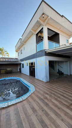 Imagem Casa com 3 Quartos para Alugar, 220 m² em Jardim Clarissa - Goiânia Imagem Casa com 3 Quartos para Alugar, 220 m² em Jardim Clarissa - Goiânia