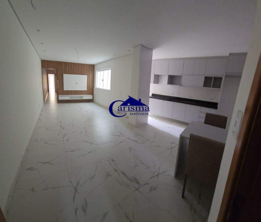 Imagem Apartamento com 3 Quartos à Venda, 107 m² em Campestre - Santo André Imagem Apartamento com 3 Quartos à Venda, 107 m² em Campestre - Santo André