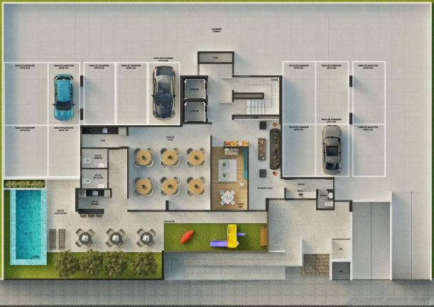 Imagem Apartamento com 3 Quartos à Venda, 70 m² em Bessa - João Pessoa Imagem Apartamento com 3 Quartos à Venda, 70 m² em Bessa - João Pessoa