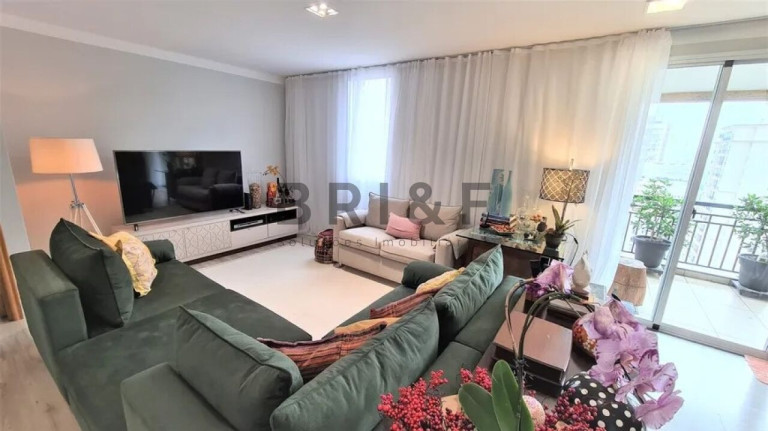 Imagem Apartamento com 3 Quartos à Venda, 125 m² em Brooklin - São Paulo Imagem Apartamento com 3 Quartos à Venda, 125 m² em Brooklin - São Paulo