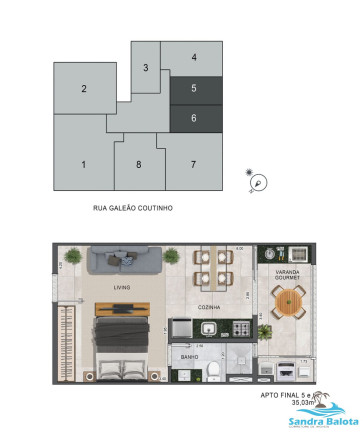 Imagem Apartamento com 2 Quartos à Venda, 73 m² em Itaguá - Ubatuba Imagem Apartamento com 2 Quartos à Venda, 73 m² em Itaguá - Ubatuba
