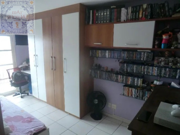 Imagem Apartamento com 3 Quartos à Venda, 154 m² em Aparecida - Santos Imagem Apartamento com 3 Quartos à Venda, 154 m² em Aparecida - Santos