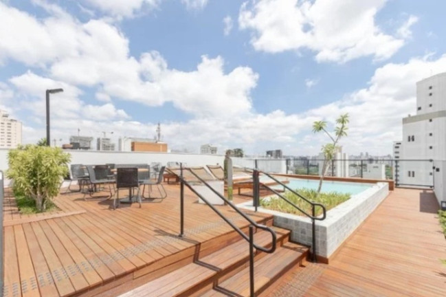 Imagem Imóvel com 1 Quarto à Venda, 31 m² em Campo Belo - São Paulo Imagem Imóvel com 1 Quarto à Venda, 31 m² em Campo Belo - São Paulo