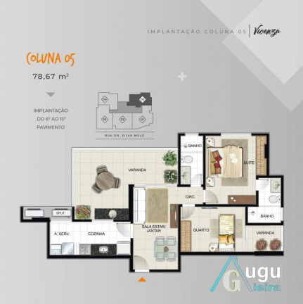 Imagem Apartamento com 2 Quartos à Venda, 78 m² em Centro - Guarapari