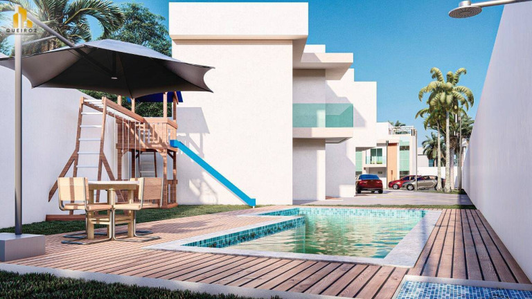 Imagem Casa de Condomínio com 3 Quartos para Alugar, 120 m² em Alphaville (abrantes) - Camaçari