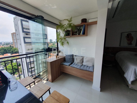 Imagem Apartamento com 1 Quarto para Alugar, 36 m² em Campo Belo - São Paulo Imagem Apartamento com 1 Quarto para Alugar, 36 m² em Campo Belo - São Paulo