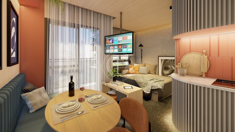 Imagem Apartamento com 1 Quarto à Venda, 24 m² em Vila Madalena - São Paulo Imagem Apartamento com 1 Quarto à Venda, 24 m² em Vila Madalena - São Paulo