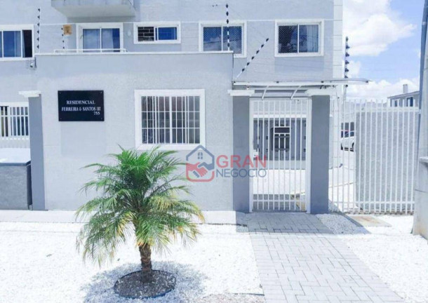 Apartamento com 2 Quartos à Venda, 54 m² em Weissópolis - Pinhais